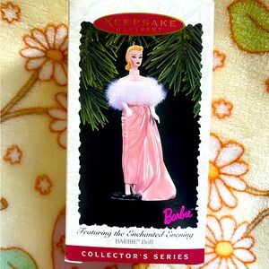 1996 Barbie Ornament